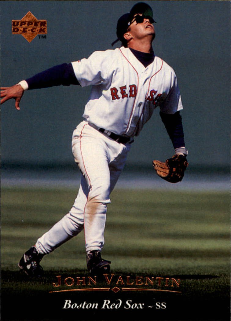 1995 Upper Deck 163 John Valentin