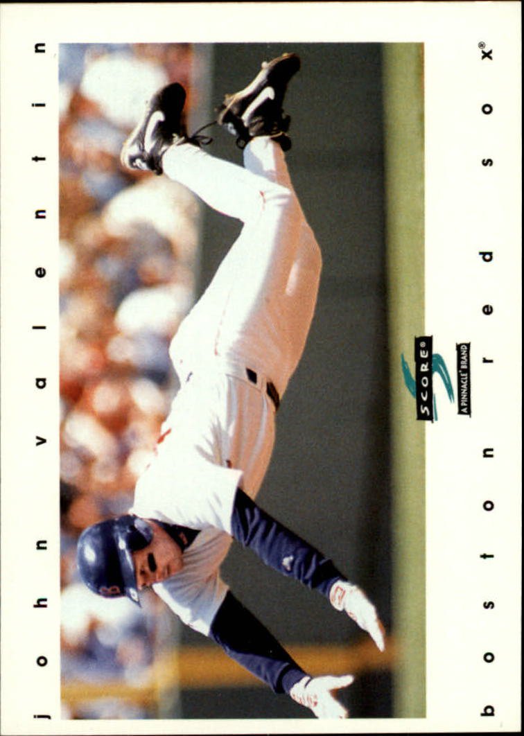 1997 Score 101 John Valentin