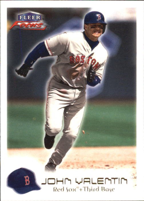 2000 Fleer Focus 56 John Valentin