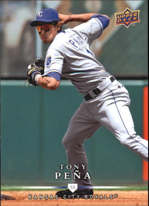 2008 Upper Deck First Edition 375 Tony Pena