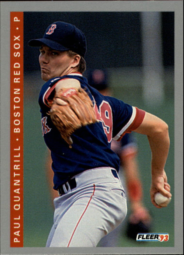 1993 Fleer 181 Paul Quantrill