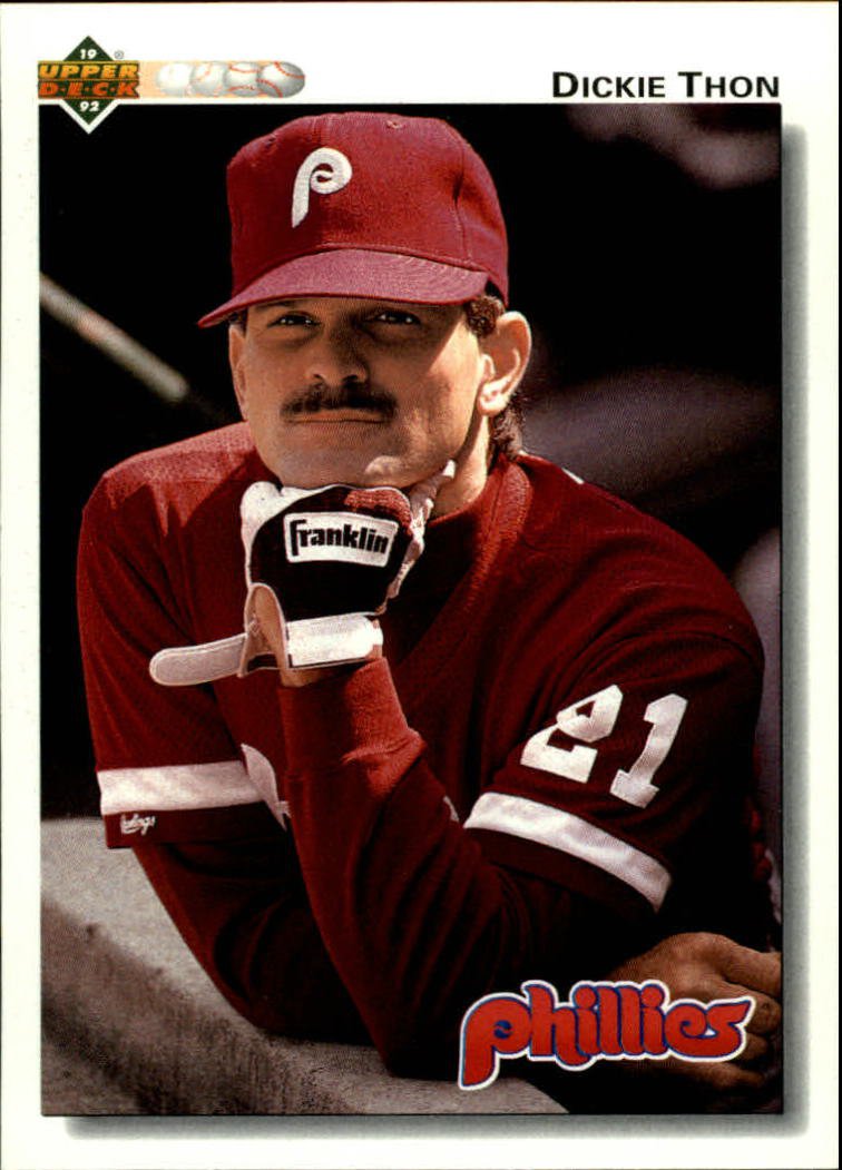 1992 Upper Deck 150 Dickie Thon