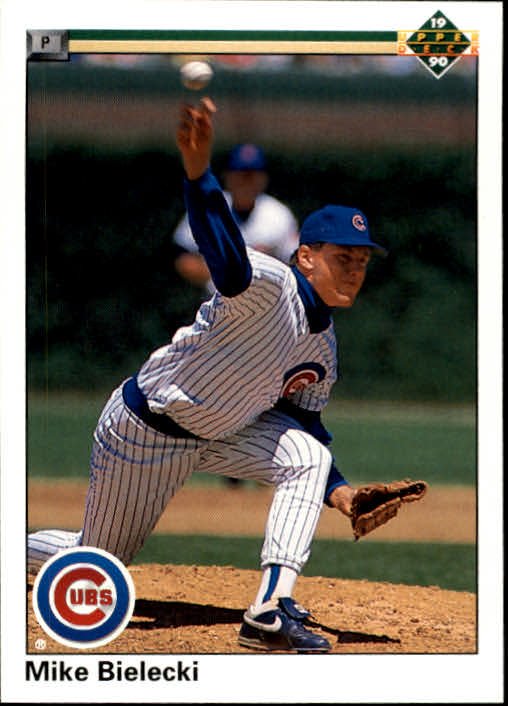 1990 Upper Deck 359 Mike Bielecki