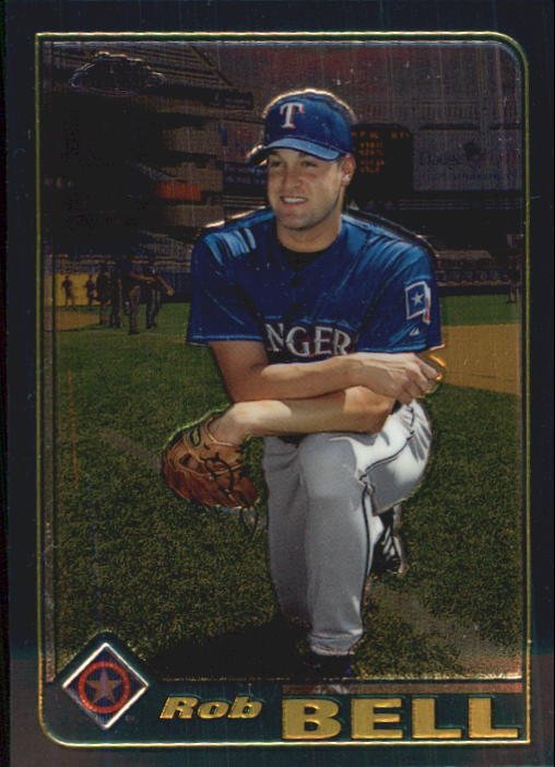 2001 Topps Traded T95 Rob Bell