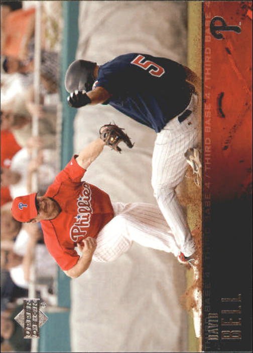 2004 Upper Deck 234 David Bell