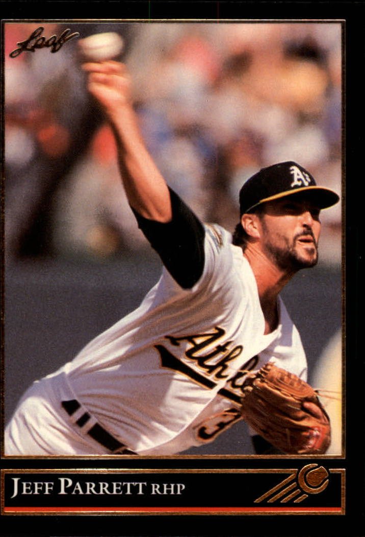 1992 Leaf 520 Jeff Parrett