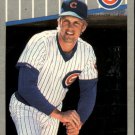 1989 Fleer 426 Mark Grace UER/(Minor League stats/for '88 1989 Fleer 426 Mark Grace UER/(Minor League stats/for '88