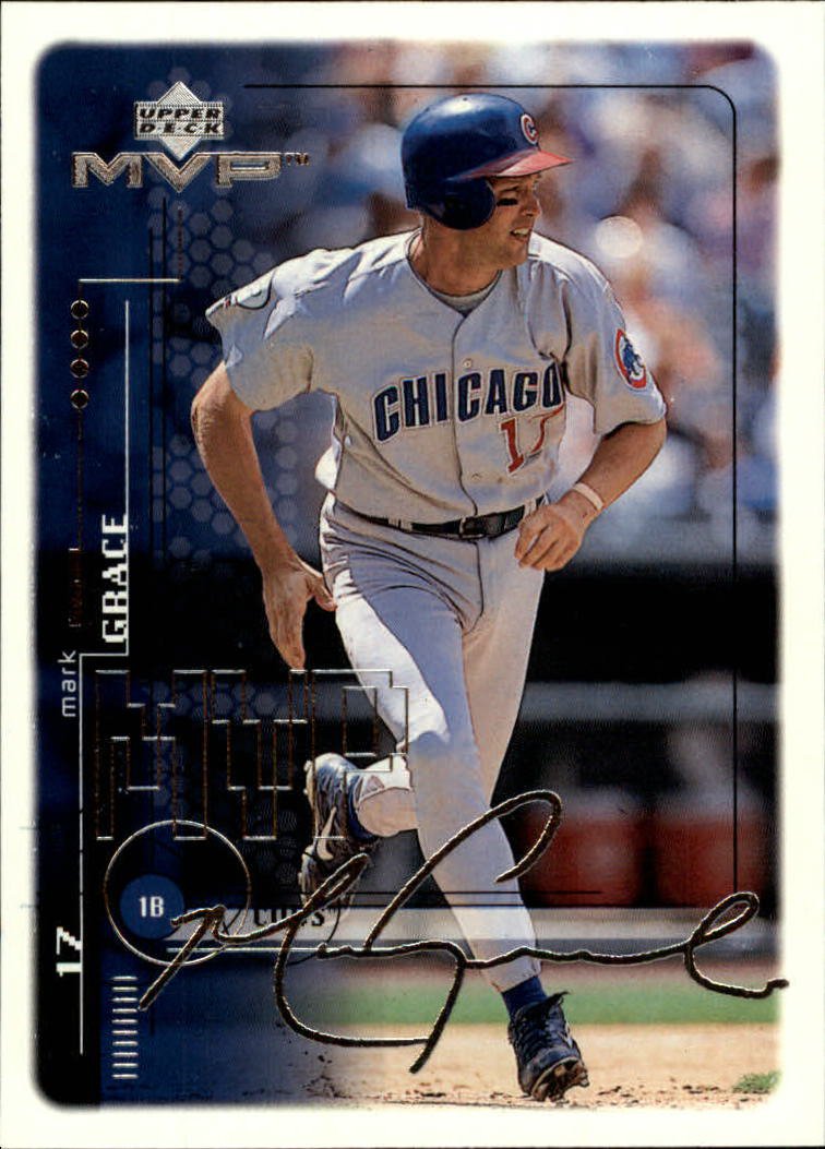 1999 Upper Deck MVP 40 Mark Grace