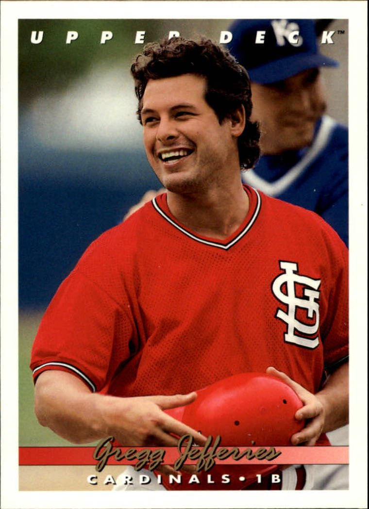 1993 Upper Deck 545 Gregg Jefferies