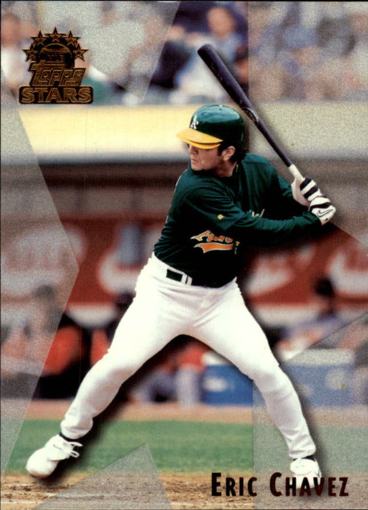 1999 Topps Stars 12 Eric Chavez