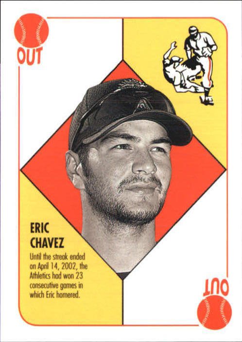 2003 Topps Blue Backs BB38 Eric Chavez