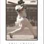 2004 Fleer InScribed 50 Eric Chavez