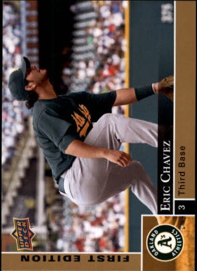 2009 Upper Deck First Edition 217 Eric Chavez