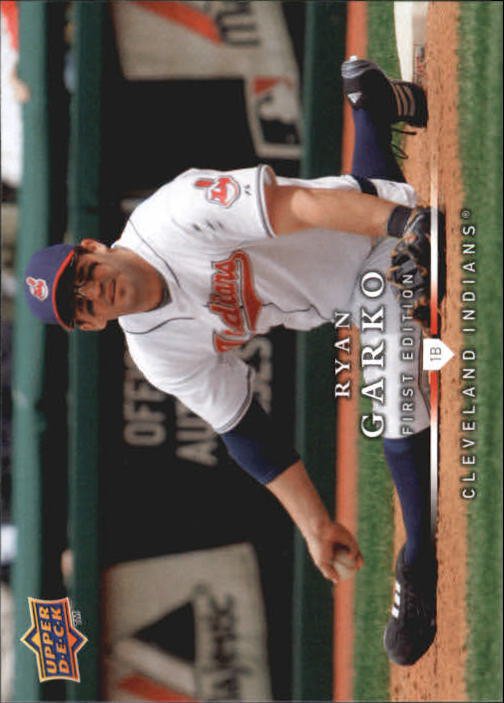 2008 Upper Deck First Edition 105 Ryan Garko