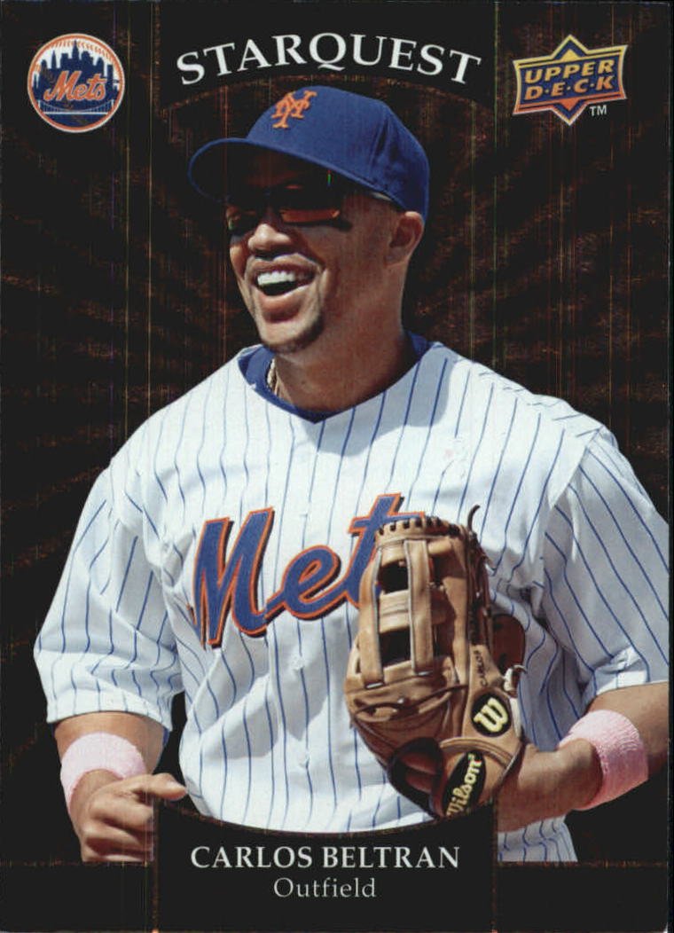 2009 Upper Deck Starquest Uncommon Blue SQ31 Carlos Beltran