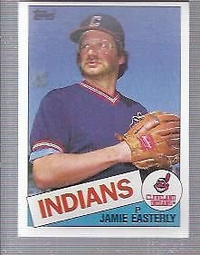 1985 Topps 764 Jamie Easterly