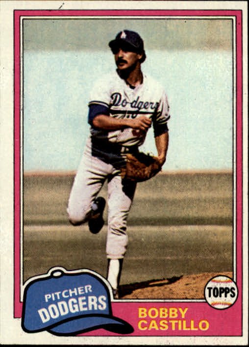 1981 Topps 146 Bobby Castillo