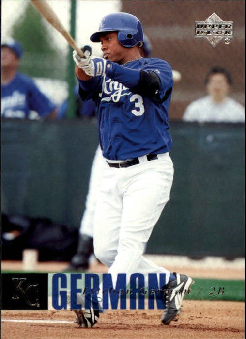 2006 Upper Deck 643 Esteban German