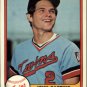 1981 Fleer 554 John Castino