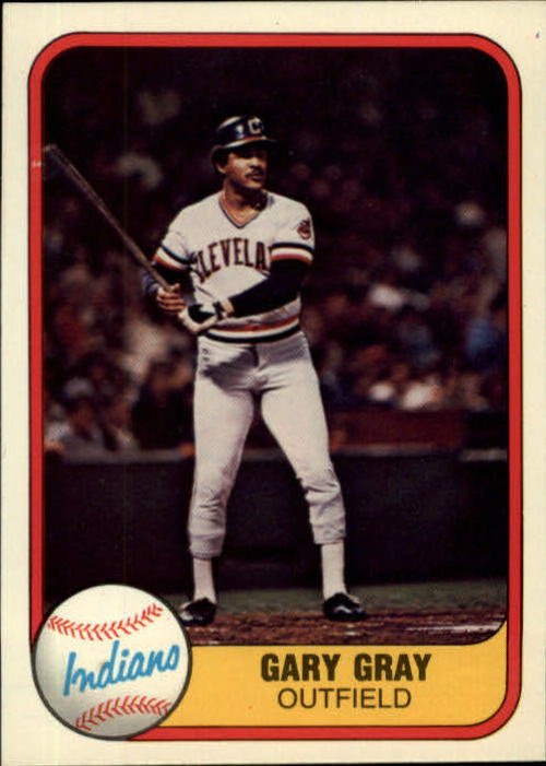 1981 Fleer 402 Gary Gray