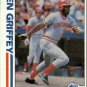 1982 Topps 621 Ken Griffey IA