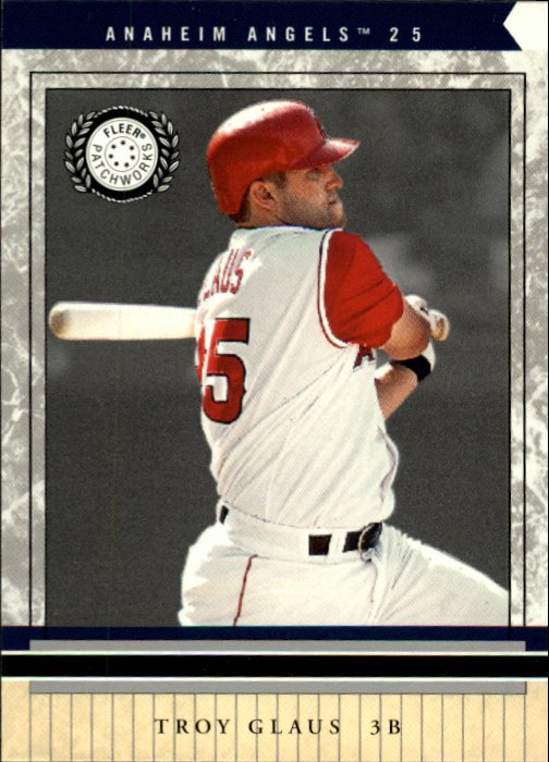 2003 Fleer Patchworks 8 Troy Glaus