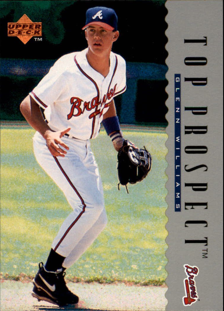 1995 Upper Deck 7 Glenn Williams