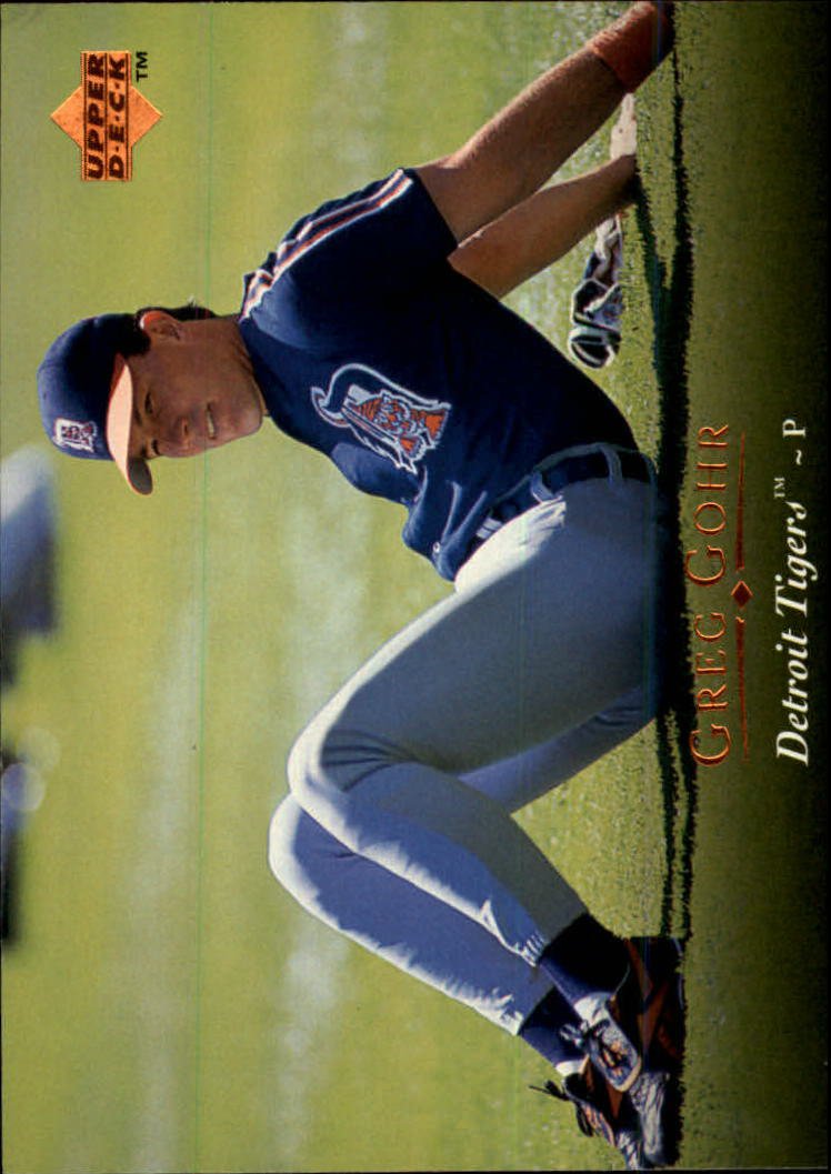 1995 Upper Deck 421 Greg Gohr