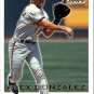 2001 Fleer Focus 119 Alex Gonzalez