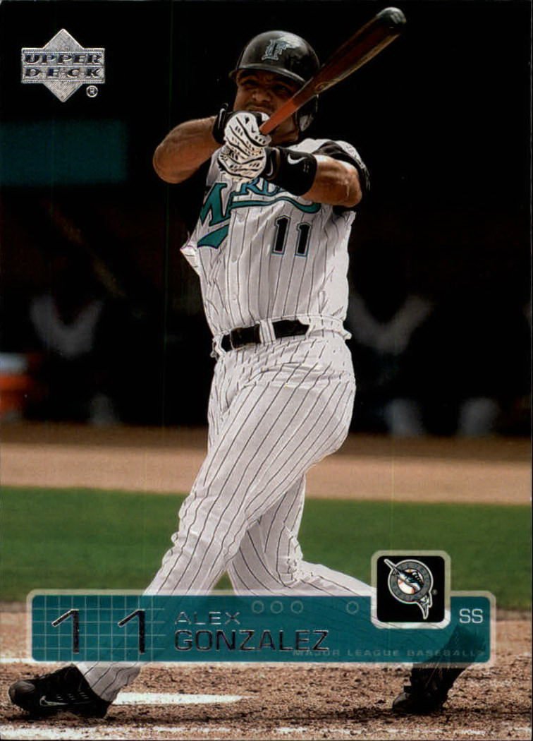 2003 Upper Deck 451 Alex Gonzalez