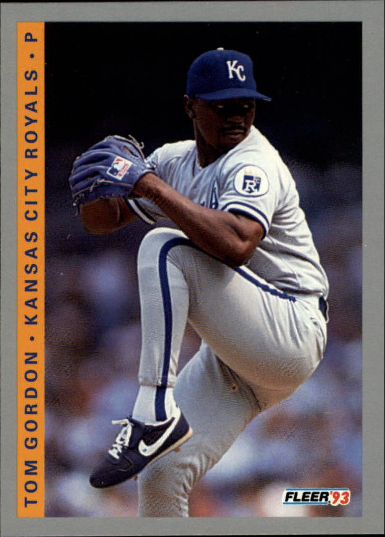 1993 Fleer 237 Tom Gordon
