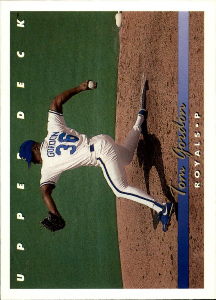 1993 Upper Deck 221 Tom Gordon