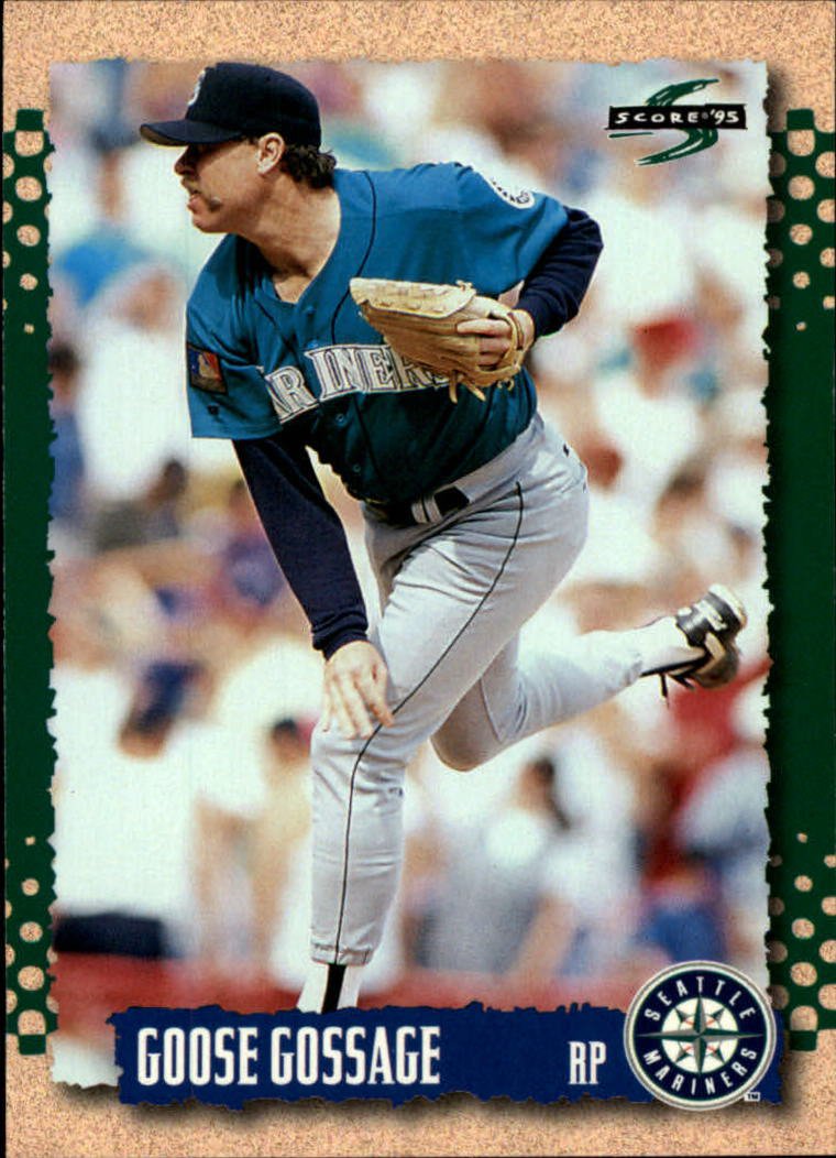 1995 Score 74 Goose Gossage
