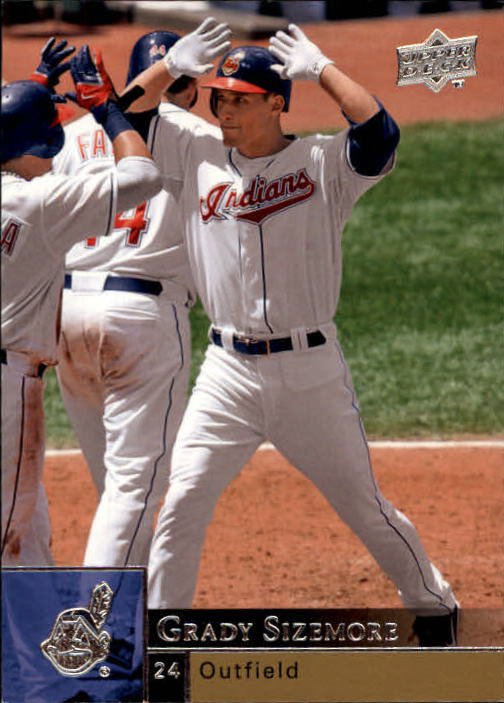 2009 Upper Deck 107 Grady Sizemore