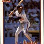 1991 Topps 704 Devon White