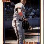 1991 Topps 107 Luis Polonia