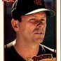1991 Topps 109 Greg Riddoch MG