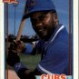 1991 Topps 142 Curt Wilkerson