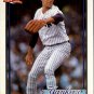 1991 Topps 161 Tim Leary