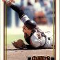 1991 Topps 472 Kirt Manwaring