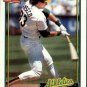 1991 Topps 700 Jose Canseco