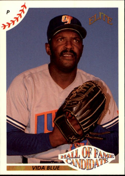 1990 Elite Senior League 121 Vida Blue