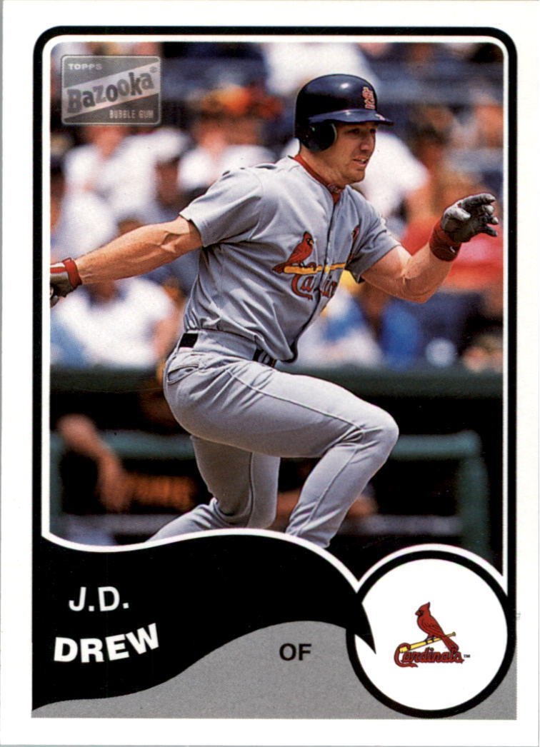 2003 Bazooka 243 J.D. Drew