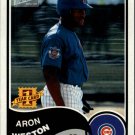 2003 Bazooka Minis 201 Aron Weston