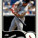 2003 Bazooka Minis 205 Jim Edmonds 2003 Bazooka Minis 205 Jim Edmonds