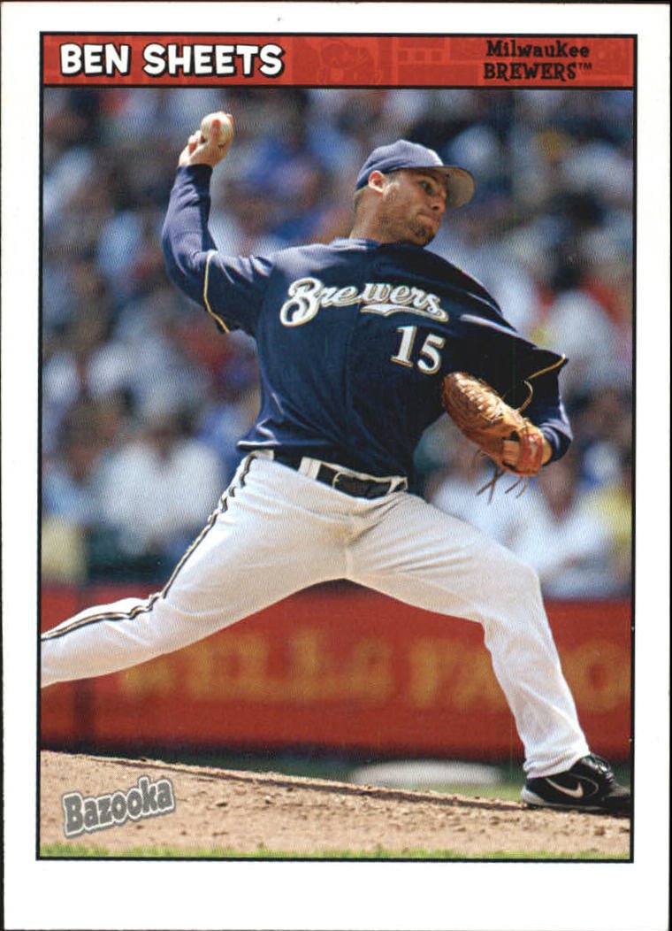 2006 Bazooka 26 Ben Sheets