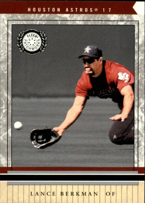 2003 Fleer Patchworks 36 Lance Berkman