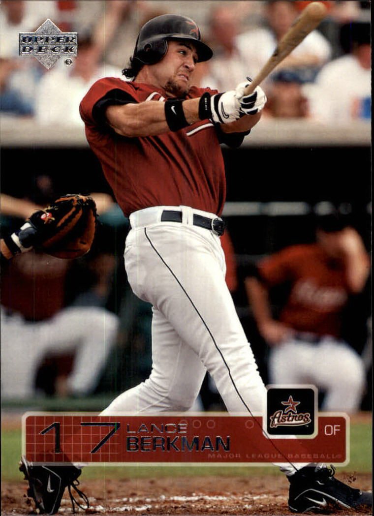2003 Upper Deck 376 Lance Berkman