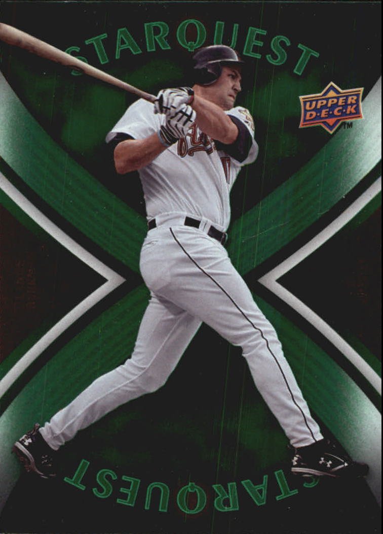 2008 Upper Deck First Edition Star Quest SQ52 Lance Berkman