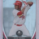 2013 Bowman Platinum Prospects BPP1 Oscar Taveras 2013 Bowman Platinum Prospects BPP1 Oscar Taveras